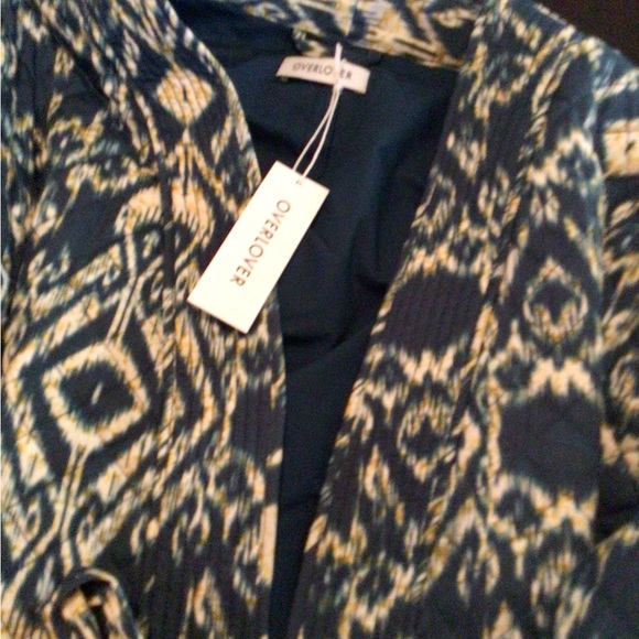 NEW! Overlover Boho belted cotton jacket - Picture 6 of 7